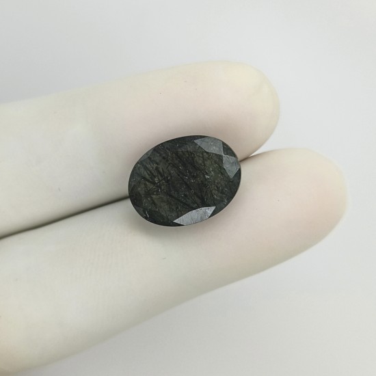 Green Rotile 8.92 Ct Lab Tested Green Rotile 8.92 Ct Lab Tested